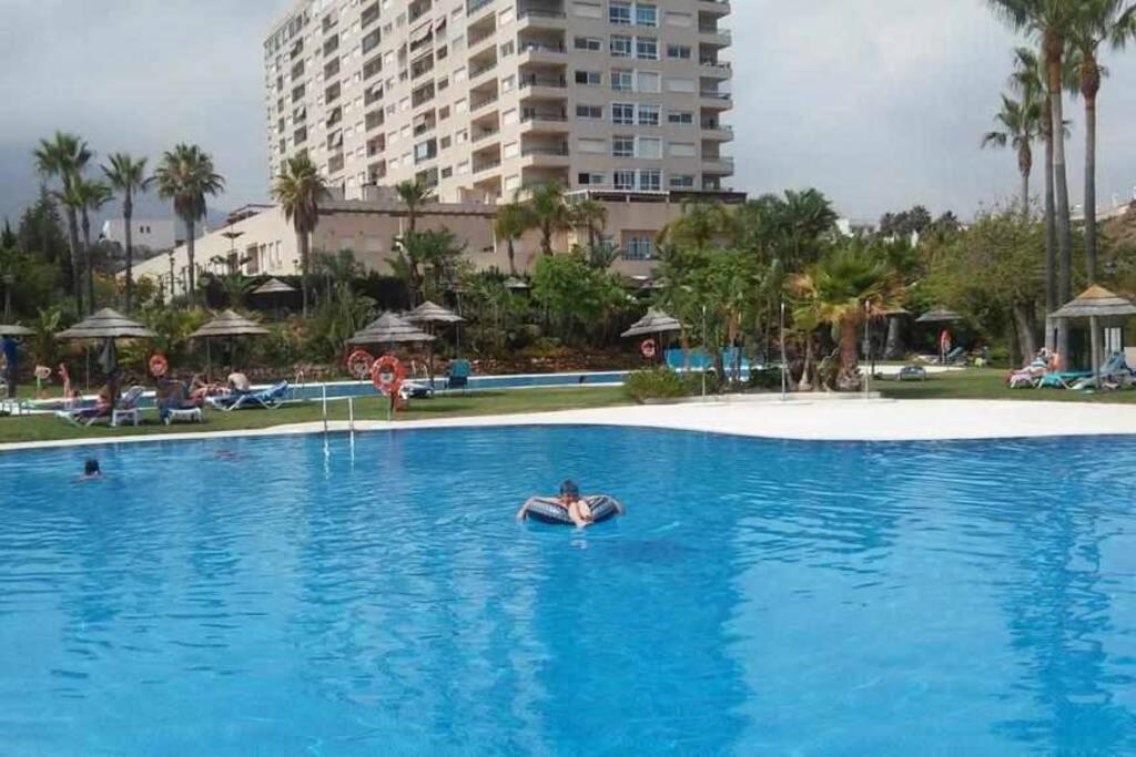 Vive Apartamento Coloso, Lujo Sobre El Mar, Playa 200 M. * Benalmadena