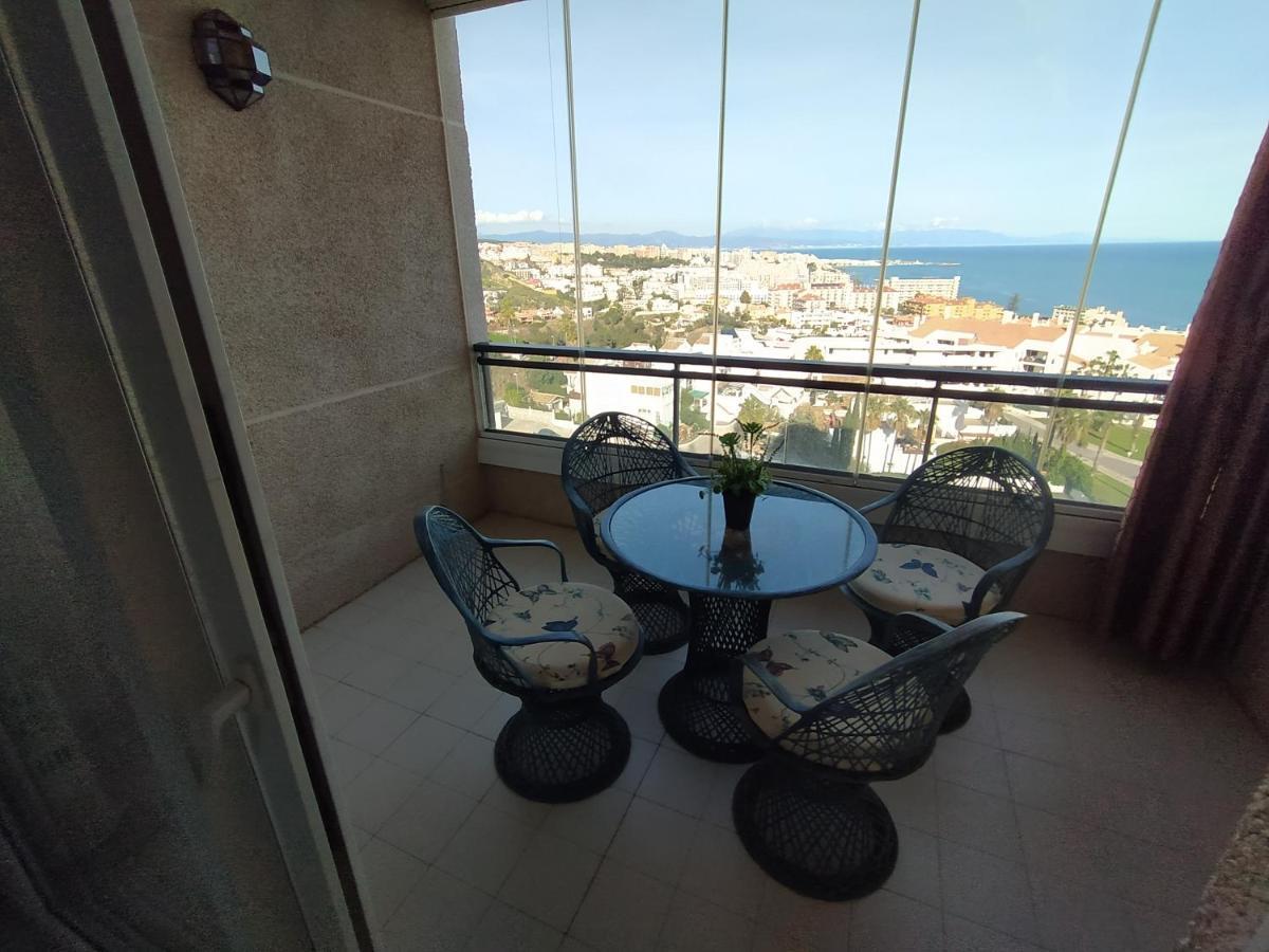 Vive Apartamento Coloso, Lujo Sobre El Mar, Playa 200 M. * Benalmádena
