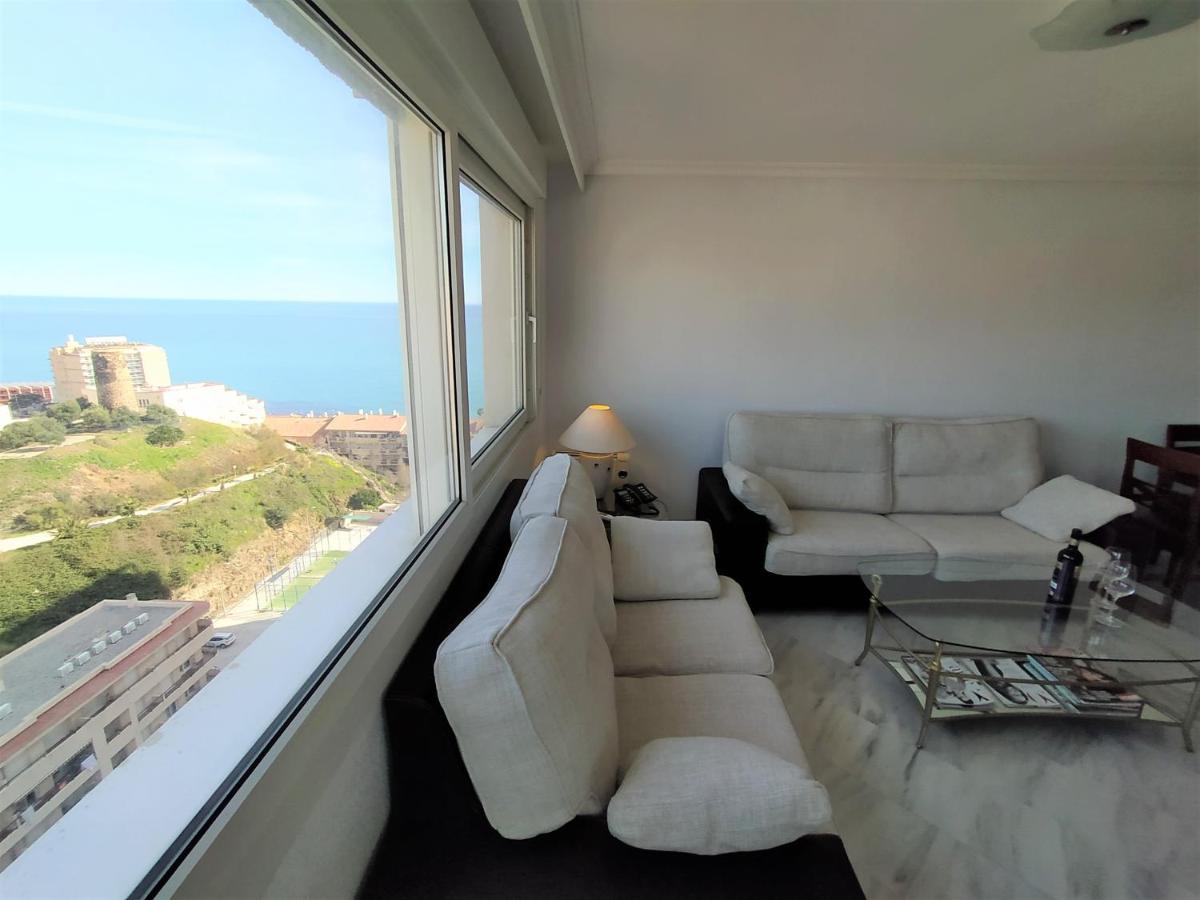 Vive Apartamento Coloso, Lujo Sobre El Mar, Playa 200 M. * Benalmadena